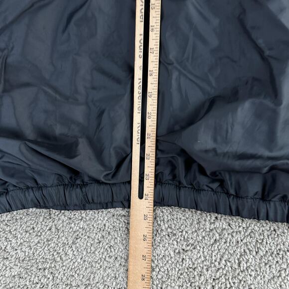 Vintage Ellesse Jacket Mens Large Black Red Reversible Anorak Zip Made Italy 90s - Picture 12 of 16